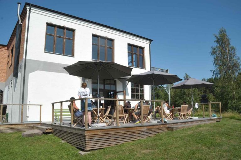Hyttan i Glashusets nedre plan