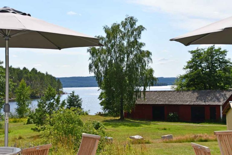 Utsikt mot Stora Gla